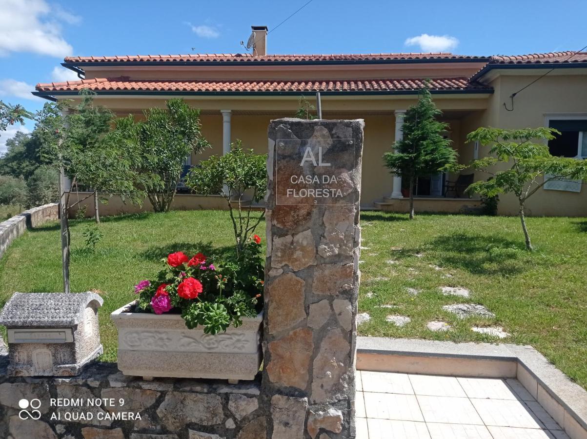 Casa Da Floresta Santiago da Guarda Buitenkant foto