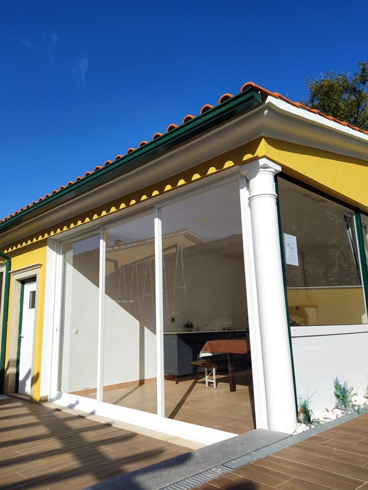 Casa Da Floresta Santiago da Guarda Buitenkant foto